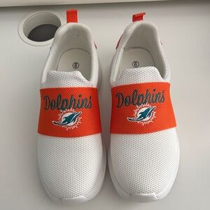 Woman’s Shoes - White and Orange